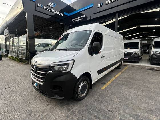 RENAULT MASTER 2.3 DCI DIESEL EXTRA FURGÃO L3H2 3P MANUAL